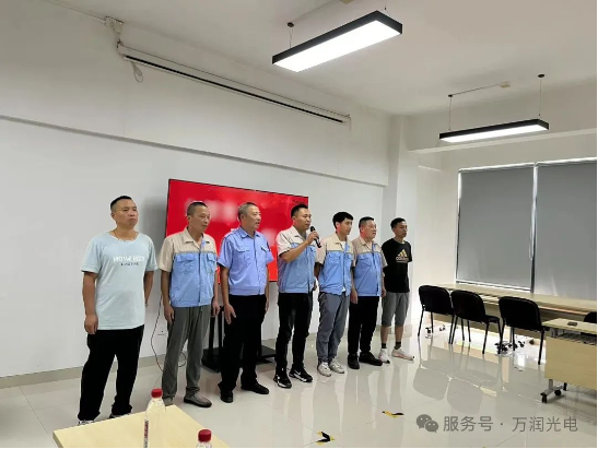 红歌竞放、、、、声入我心|Z6尊龙光电开展建军节活动